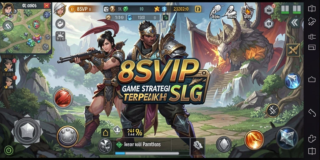 Tampilan gameplay menarik dalam 8SVIP dengan strategi mendalam.