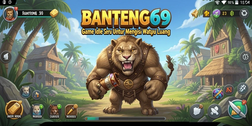 Tampilan menarik dari gameplay <strong>BANTENG69</strong> yang adiktif dan menyenangkan.