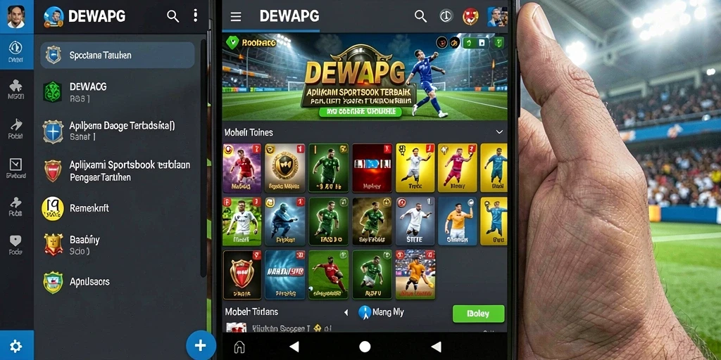Tampilan gameplay DEWAPG dengan fitur taruhan yang menarik.
