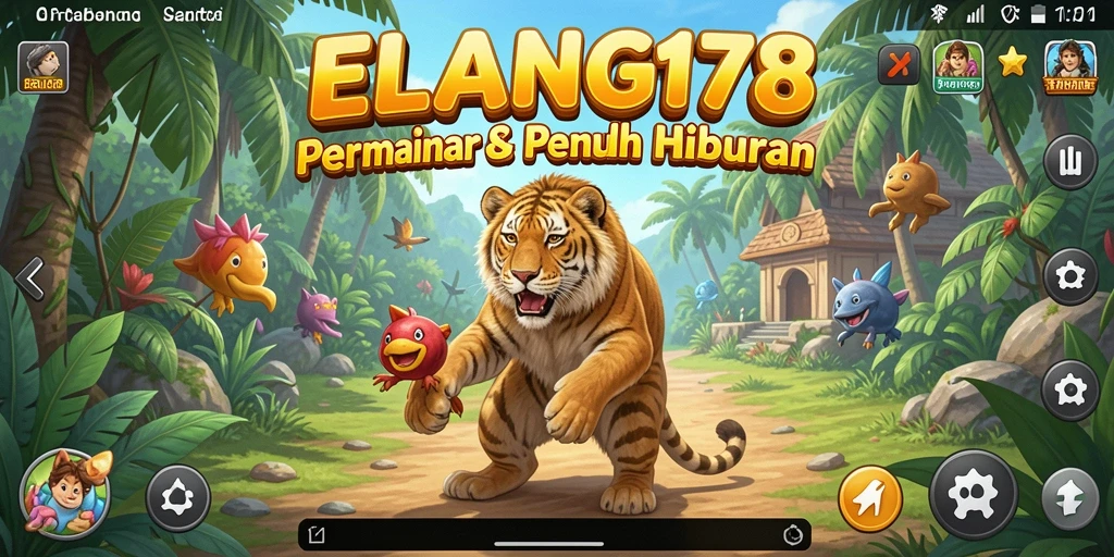 Tampilan gameplay ELANG178 yang mengasyikkan dan penuh warna.
