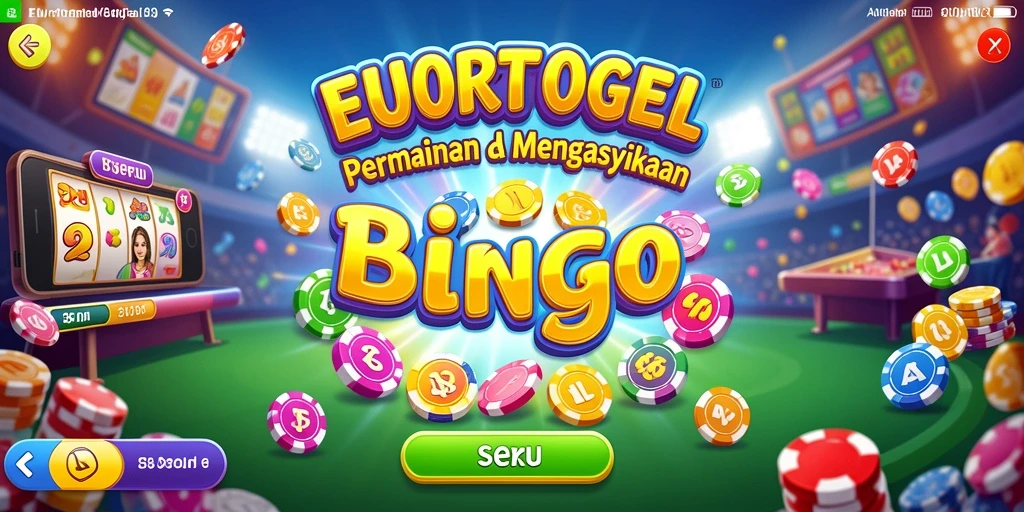 Tampilan gameplay EUROTOGEL yang seru dan interaktif.