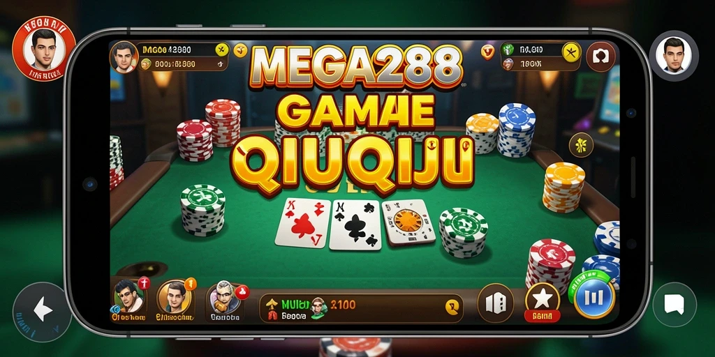 Tampilan gameplay QiuQiu yang menarik di MEGA288.