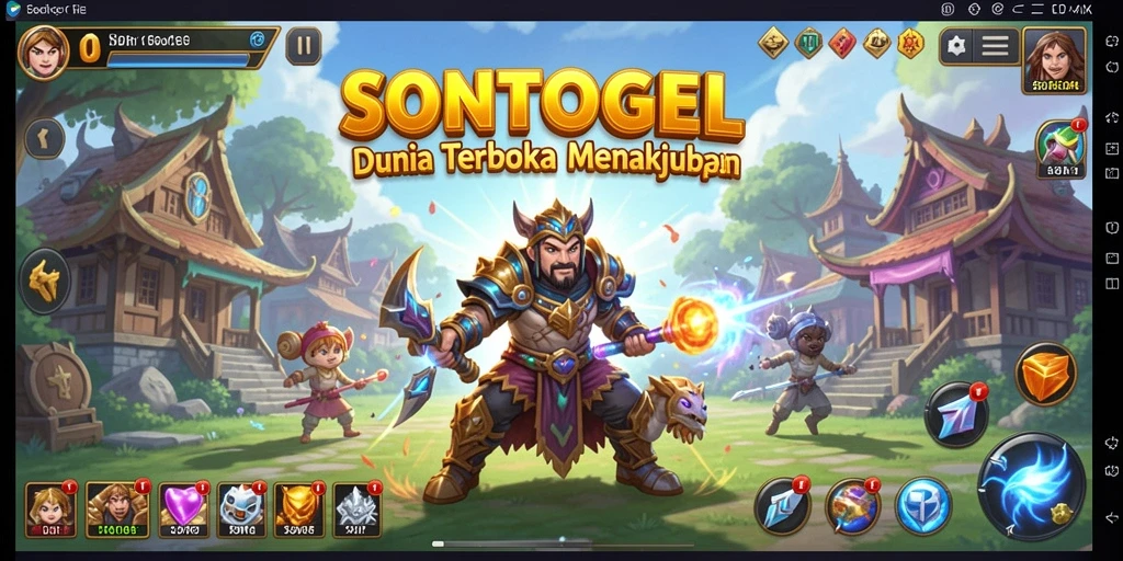 Gameplay terbuka SONTOGEL menunjukkan berbagai petualangan menarik.