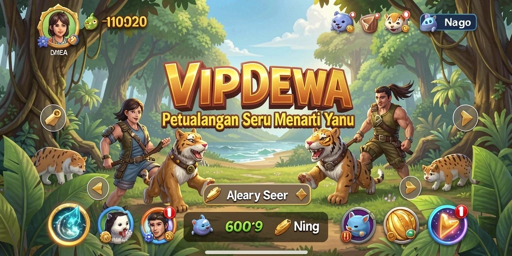 Gameplay seru VIPDEWA yang membawa Anda menjelajahi dunia petualangan.